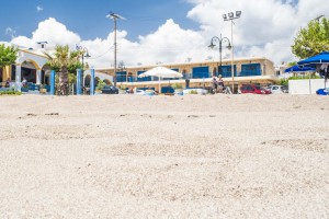 Beach under Haven Beach Hotel